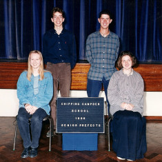 Senior Prefects 1996