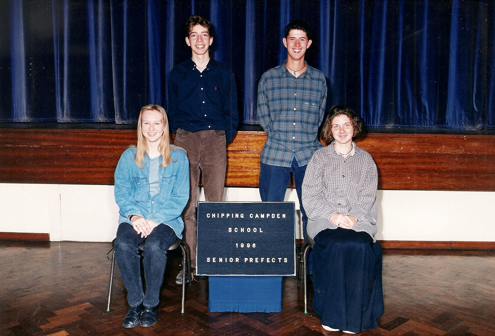Senior Prefects 1996