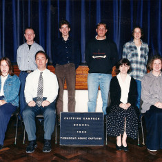 Townsend House Captains 1998