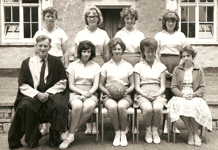Girls Netball 1962-63