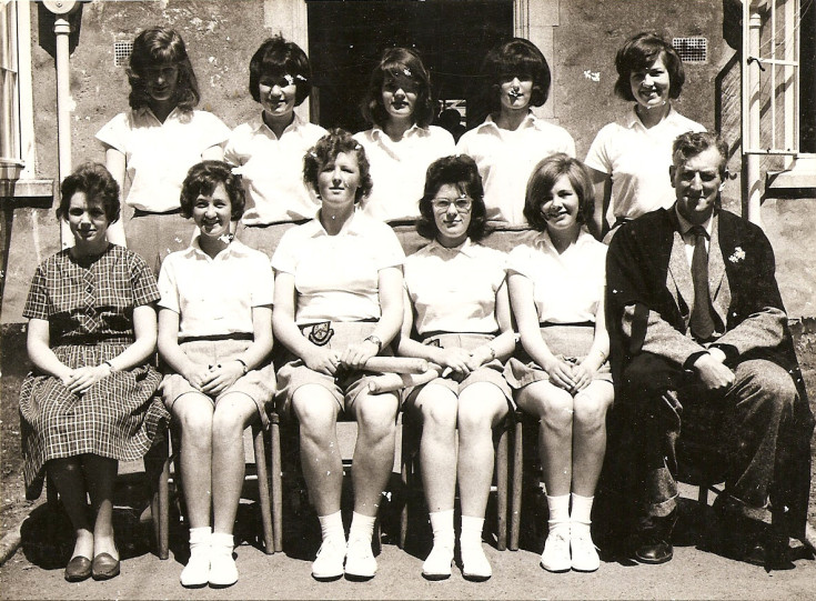 Girls Rounders 196?