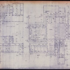 Architectural Plans for 1963 School Extension