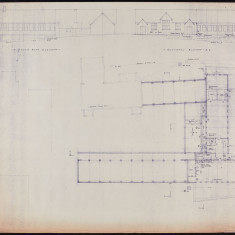 Architectural Plans for 1963 School Extension