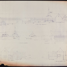 Architectural Plans for 1963 School Extension