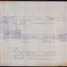 Architectural Plans for 1963 School Extension