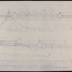 Architectural Plans for 1963 School Extension