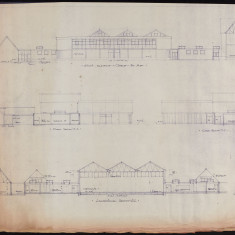 Architectural Plans for 1963 School Extension