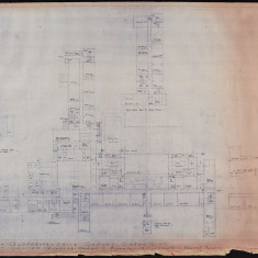 Architectural Plans for 1963 School Extension