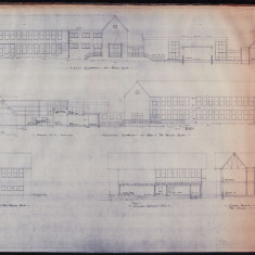 Architectural Plans for 1963 School Extension