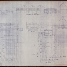 Architectural Plans for 1963 School Extension