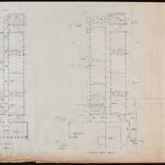 Architectural Plans for 1963 School Extension