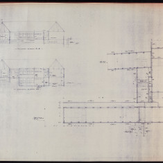 Architectural Plans for 1963 School Extension