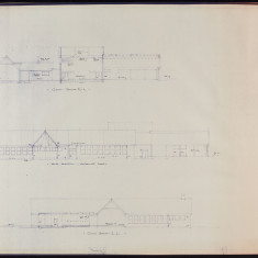 Architectural Plans for 1963 School Extension
