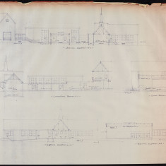 Architectural Plans for 1963 School Extension