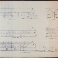 Architectural Plans for 1963 School Extension