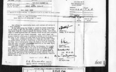 Mr A L Jones citation for Military Cross - 1943