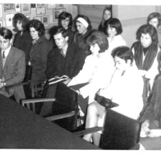 French Visit Chatellerault 1965