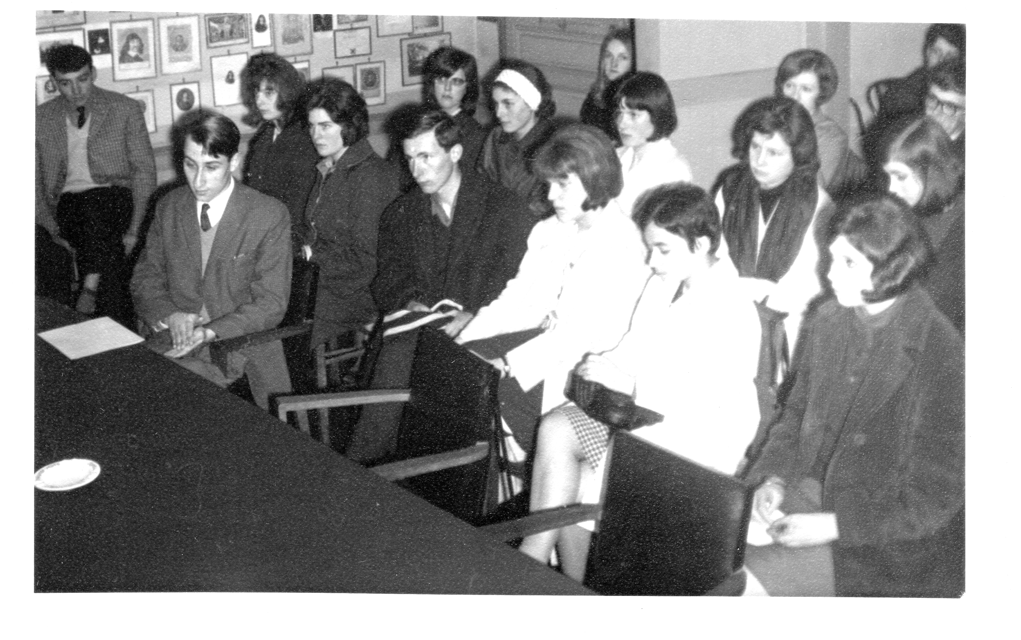 Press Photo La Nouvelle Republique 1965